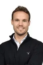 Porträtt av Joakim Carlström
