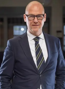Porträtt av Mikael Grans