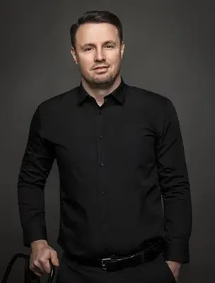 Porträtt av Shkodran Ramadani