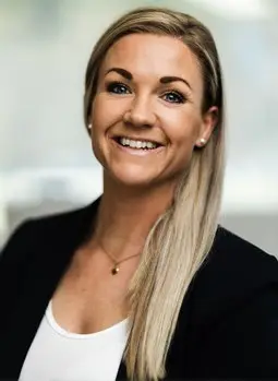 Porträtt av Ida Lindgren