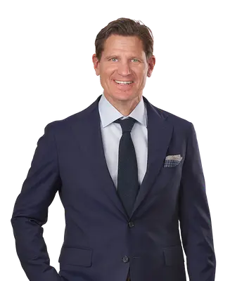 Porträtt av Göran Bruce