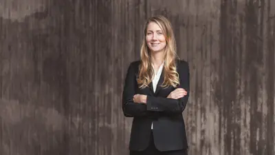 Porträtt av Martina Albertsson