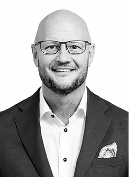 Porträtt av Jonas Lundin