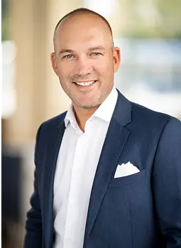 Porträtt av Michael Ahlström