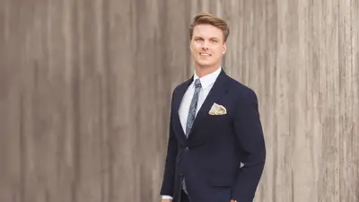 Porträtt av Victor Göthberg