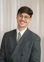 Porträtt av Axel Karlsson Pacheco