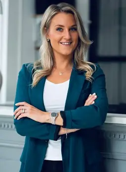 Porträtt av Gabriella Anderek