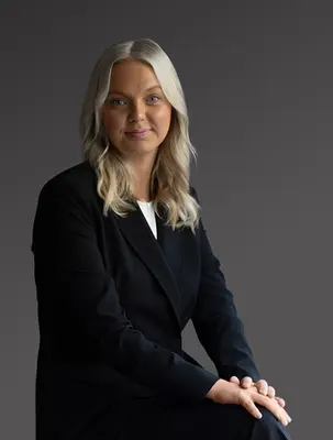 Porträtt av Ella Kindberg