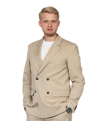 Porträtt av David Töyrylä