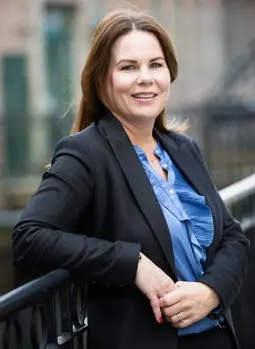 Porträtt av Caroline Ljung