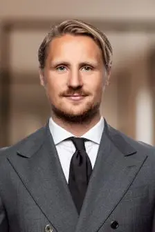 Porträtt av Jens Berg