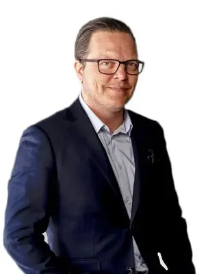 Porträtt av Robert Porander