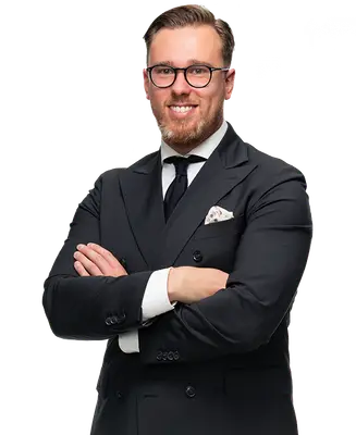 Porträtt av Oscar Bergman
