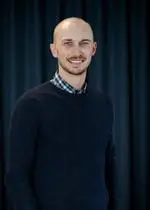 Porträtt av Albin Nilsson