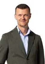 Porträtt av Tobias Darnell