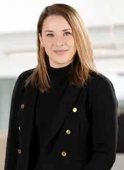 Porträtt av Nicoline Bergman