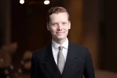 Porträtt av Ludvig Andersson