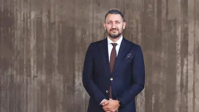 Porträtt av Ali Mroveh