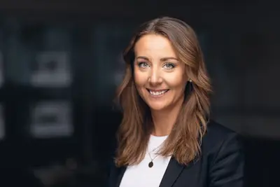 Porträtt av Michaela Holmström
