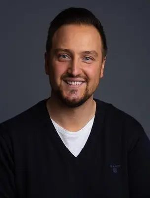 Porträtt av Mert Hedman