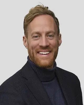 Porträtt av Henrik Borglin