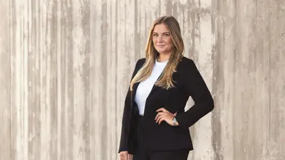 Porträtt av Astrid Skogh