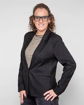 Porträtt av Anja Hartvigsen