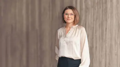 Porträtt av Karin Ekström