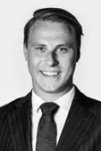 Porträtt av Alexander Svensson