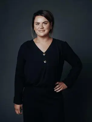 Porträtt av Alexandra Jacobsson