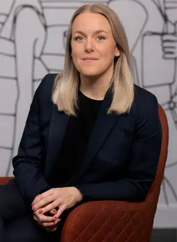 Porträtt av Erica Skoglund
