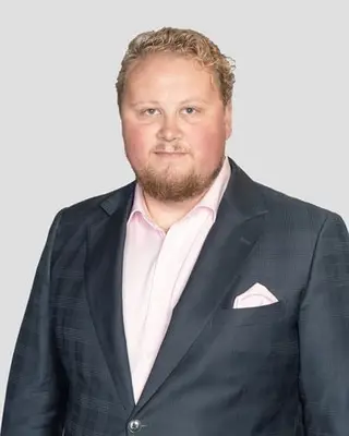 Porträtt av Gabriel Nordenhaag