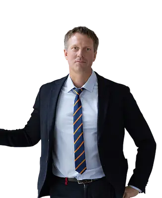 Porträtt av Erik Wärme