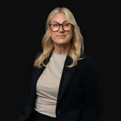 Porträtt av Carina Odelstad