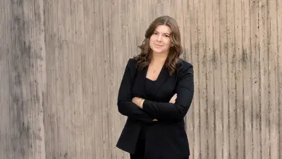 Porträtt av Lisa Hasselskog