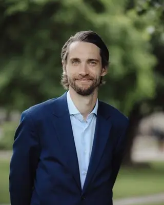 Porträtt av Viktor Sundberg