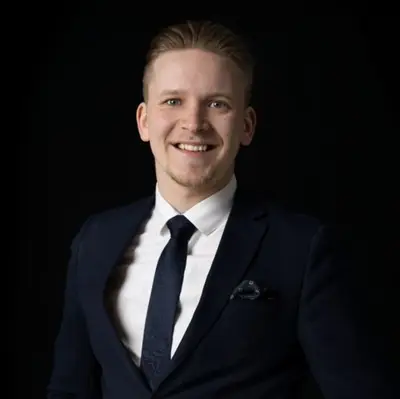 Porträtt av Hampus Häggström