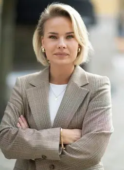 Porträtt av Rebecca Thyrhaug