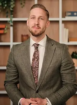 Porträtt av Emil Dahlgren