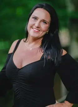 Porträtt av Linda Lindhake