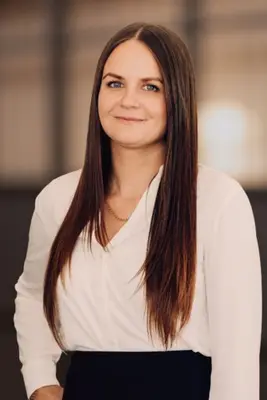 Porträtt av Michelle Lundblad