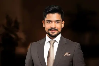 Porträtt av Daniel Rodriguez