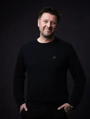 Porträtt av Andre Widenrot