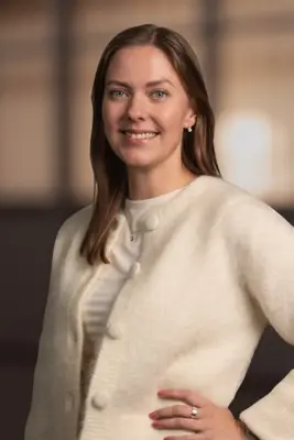 Porträtt av Clara Lööf Ljunglund
