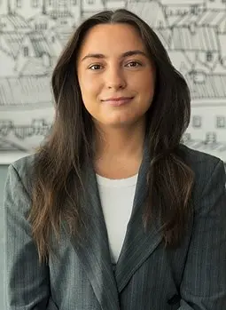 Porträtt av Silvia Stancescu