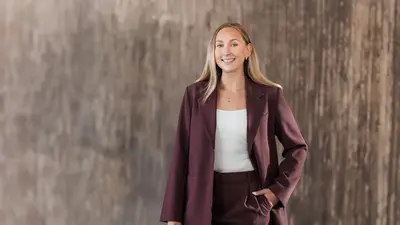 Porträtt av Amilia Månsson