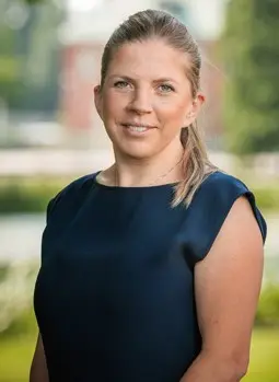 Porträtt av Martina Aronsson