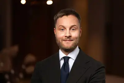 Porträtt av Mattias Lundin