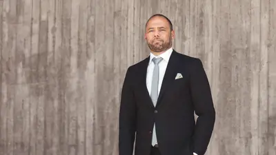 Porträtt av Pontus Kähr