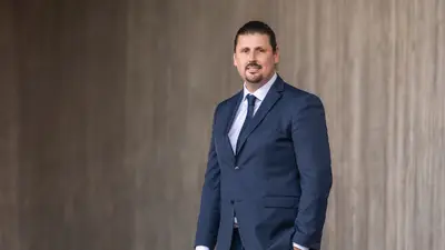 Porträtt av Kenneth Fajkowski